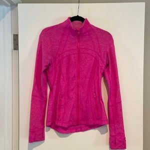 lululemon athletica Fuchsia Bomber Jacket